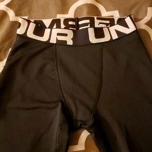 Youth Under Armour cold gear compression pants